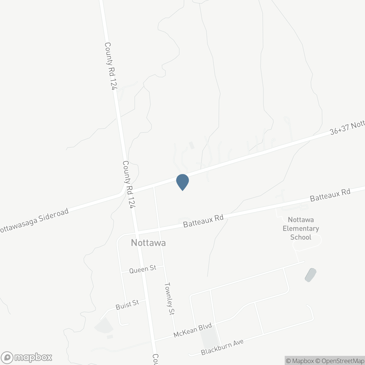7551 36/37 NOTTAWASAGA SIDE ROAD E, Nottawa, Ontario L0M 1P0